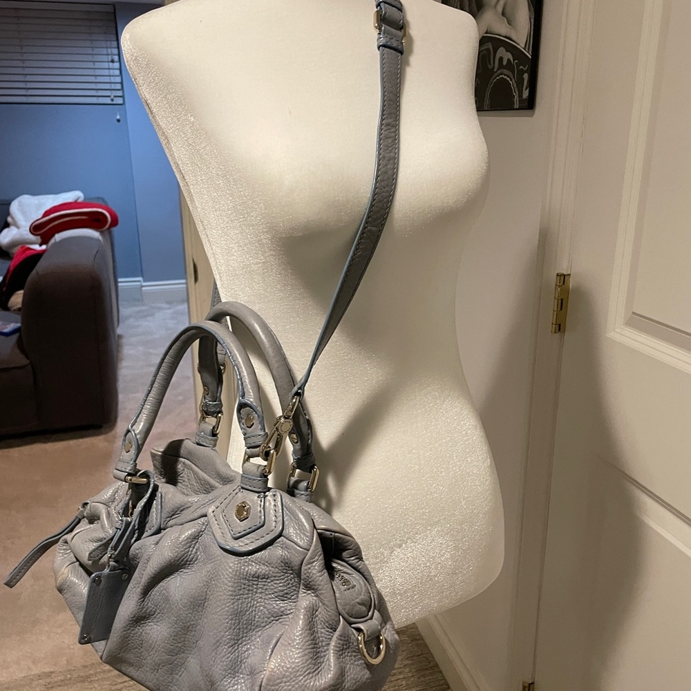 Baby Blue Marc by Marc Jacob’s tote
